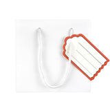 #BXY866 Matte Color Gift Tote Bags