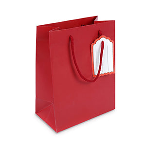 #BXY867 Matte Color Gift Tote Bags