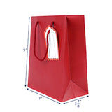 #BXY867 Matte Color Gift Tote Bags