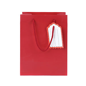 #BXY867 Matte Color Gift Tote Bags