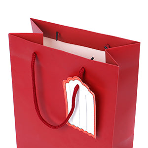 #BXY867 Matte Color Gift Tote Bags