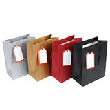#BXY867 Matte Color Gift Tote Bags