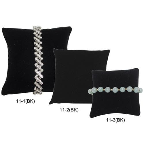 Leatherette Pillow Bracelet and Bangle Display-Nile Corp