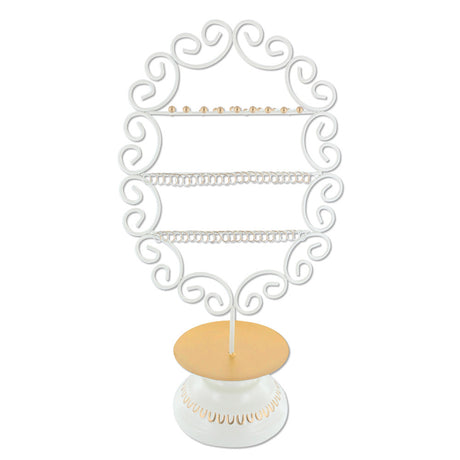 #COP3686 Metal Jewelry Display Stand Organizer-Nile Corp