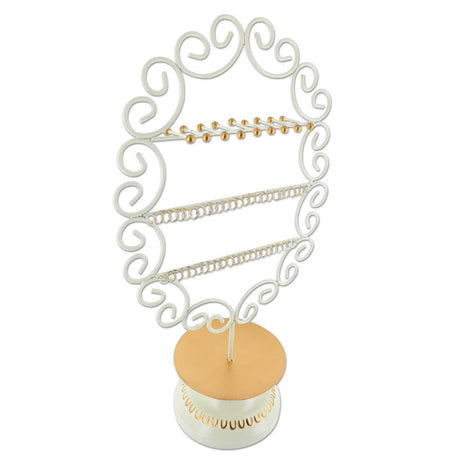 #COP3686 Metal Jewelry Display Stand Organizer-Nile Corp
