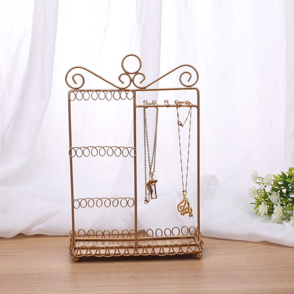 Metal Jewelry Display Jewelry Stand Hanger Organizer
