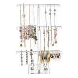 #DP616 3-Tier Acrylic Necklaces Bracelets Rings Jewelry Display