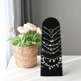  #DPJ7712 Bracelet Necklace and Chain Display Pad with Easel 