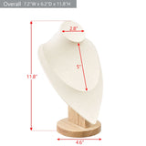 #DPN353LCR Necklace Chain Jewelry Display Holder