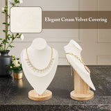 #DPN353LCR Necklace Chain Jewelry Display Holder