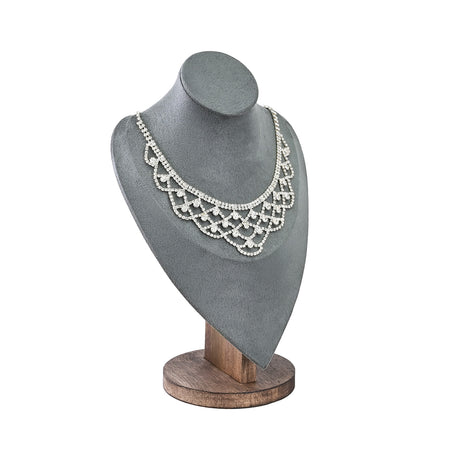 #DPN353LGR Necklace Chain Jewelry Display Holder