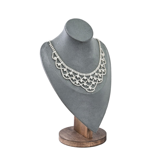 #DPN353LGR Necklace Chain Jewelry Display Holder