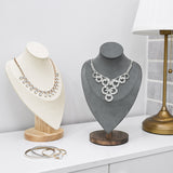 #DPN353LGR Necklace Chain Jewelry Display Holder