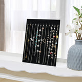 #DPN6612  Bracelet Display Pad with Easel