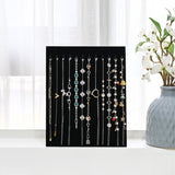 #DPN6612  Bracelet Display Pad with Easel