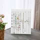 #DPN6612  Bracelet Display Pad with Easel