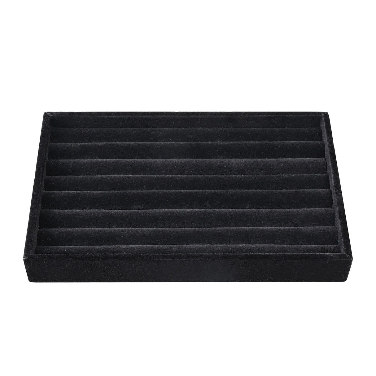 #DPR881BK  Black Velvet Ring Tray Display