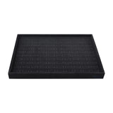 #DPR882BK  Black Velvet (100) Ring Tray