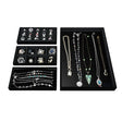 #DPS977BK  Black Velvet  Jewelry Tray