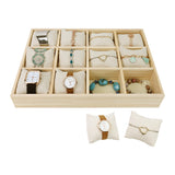 #DPW4512BK  Watch Storage Box, Watch Display Tray, Bangle Display Tray