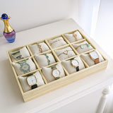 #DPW4512BK  Watch Storage Box, Watch Display Tray, Bangle Display Tray