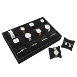 #DPW4512BK  Watch Storage Box, Watch Display Tray, Bangle Display Tray