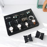 #DPW4512BK  Watch Storage Box, Watch Display Tray, Bangle Display Tray