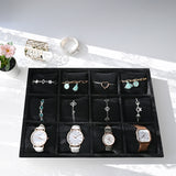 #DPW4512BK  Watch Storage Box, Watch Display Tray, Bangle Display Tray