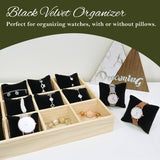 #DPW4512BK  Watch Storage Box, Watch Display Tray, Bangle Display Tray
