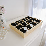 #DPW4512BK  Watch Storage Box, Watch Display Tray, Bangle Display Tray