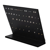 #DTP6120BKx2  Jewelry Earring Display Pad with Easel