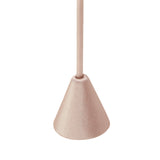 #ED-2403-S50  Metal T-Shaped Champagne Pink Earring Display