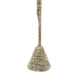 #ED-2413N-N3 Burlap Linen Earring Display Tree