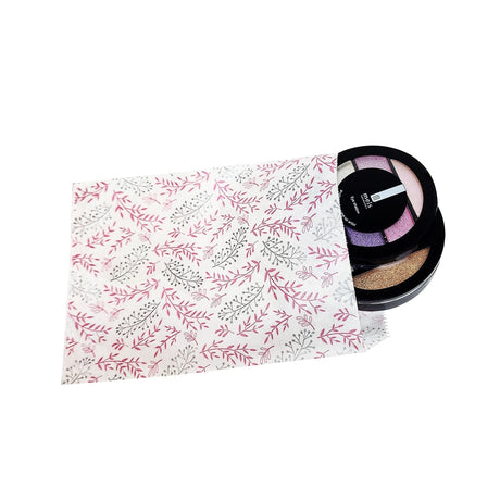 #EN-8326 Leaf Printed Paper Gift Bags