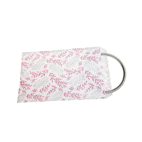 #EN-8327 Leaf Printed Paper Gift Bags