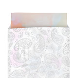 #EN-8605-SW Silver Paisley Gift Bags