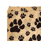#EN-9405 Animal Pattern Paper Gift Bags, Paw Pattern