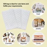 Silver Printed Paper Gift Bags