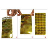 Hologram pvc gift bag with self-adhesive bags-Nile Corp