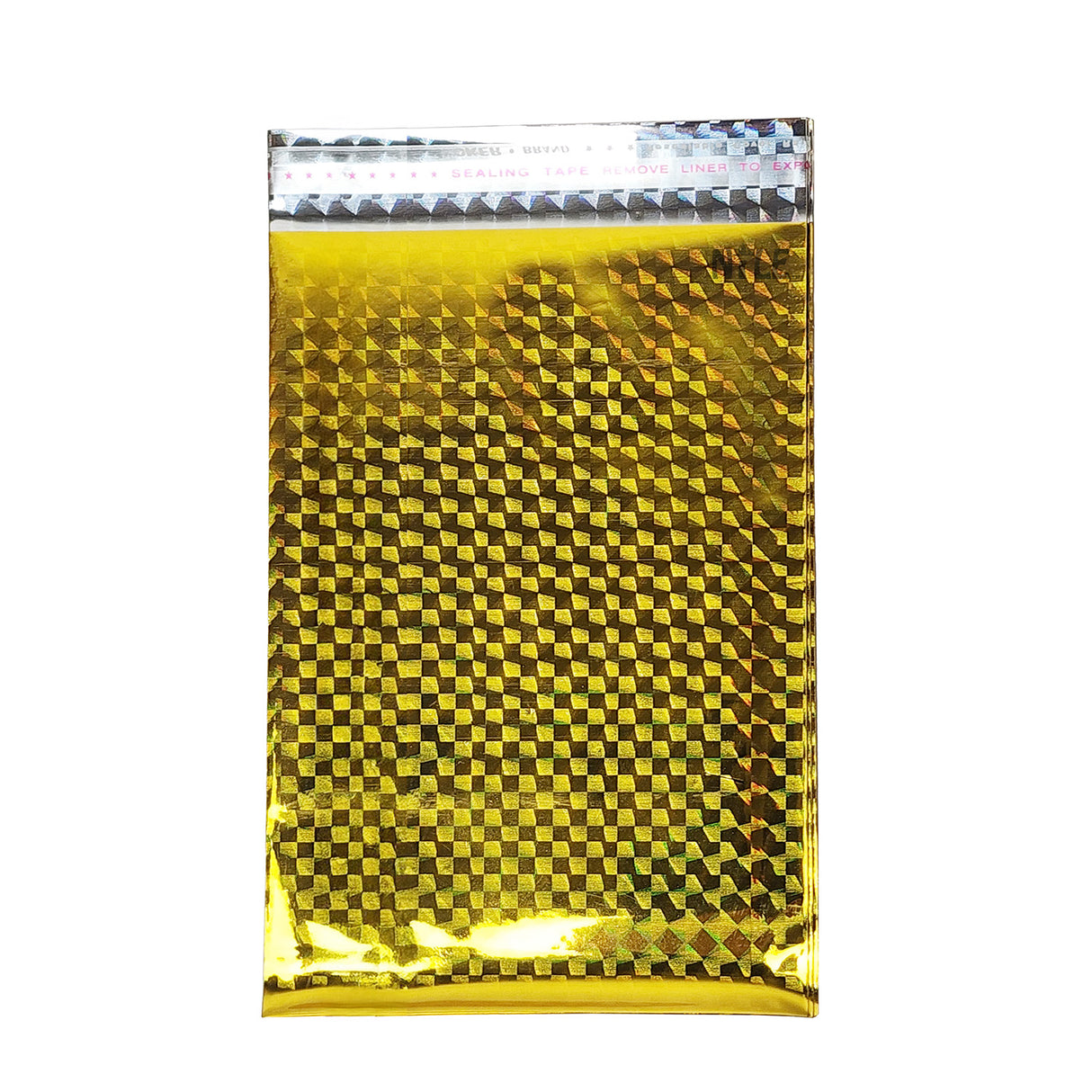 Hologram pvc gift bag with self-adhesive bags-Nile Corp
