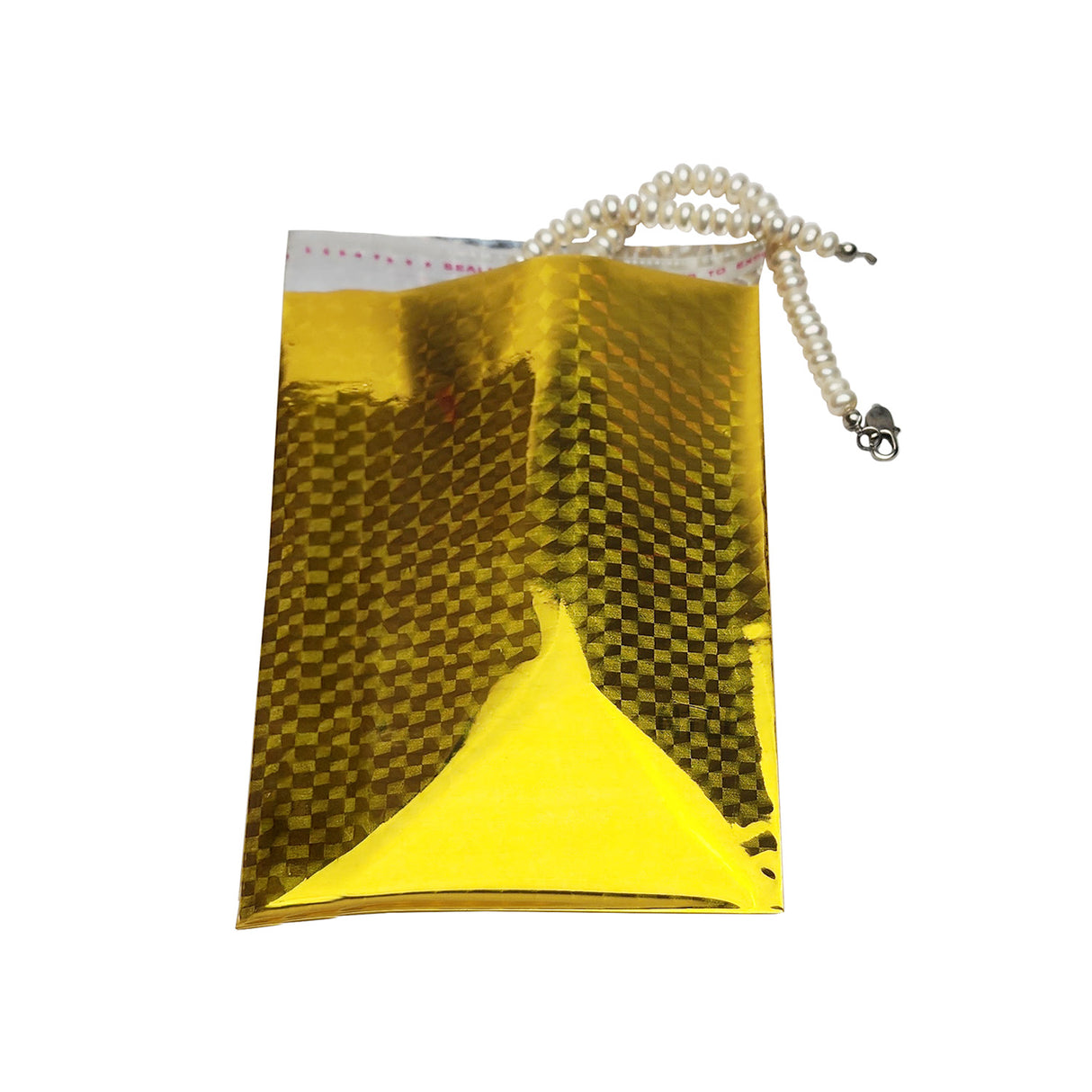 Hologram pvc gift bag with self-adhesive bags-Nile Corp