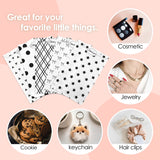 Paper Gift Bag in 5 Variety Prints with 200 Stickers
