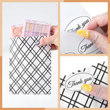 #EN8906x2 Paper Gift Bag in 5 Variety Prints with 200 Stickers
