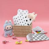 #EN8906x2 Paper Gift Bag in 5 Variety Prints with 200 Stickers
