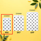 #EN8907x2 Paper Gift Bag in 5 Variety Prints with 200 Stickers