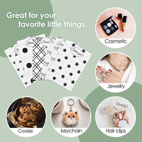 #EN8907x2 Paper Gift Bag in 5 Variety Prints with 200 Stickers