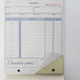 #F223 Two Part Invoice Carbonless Paper