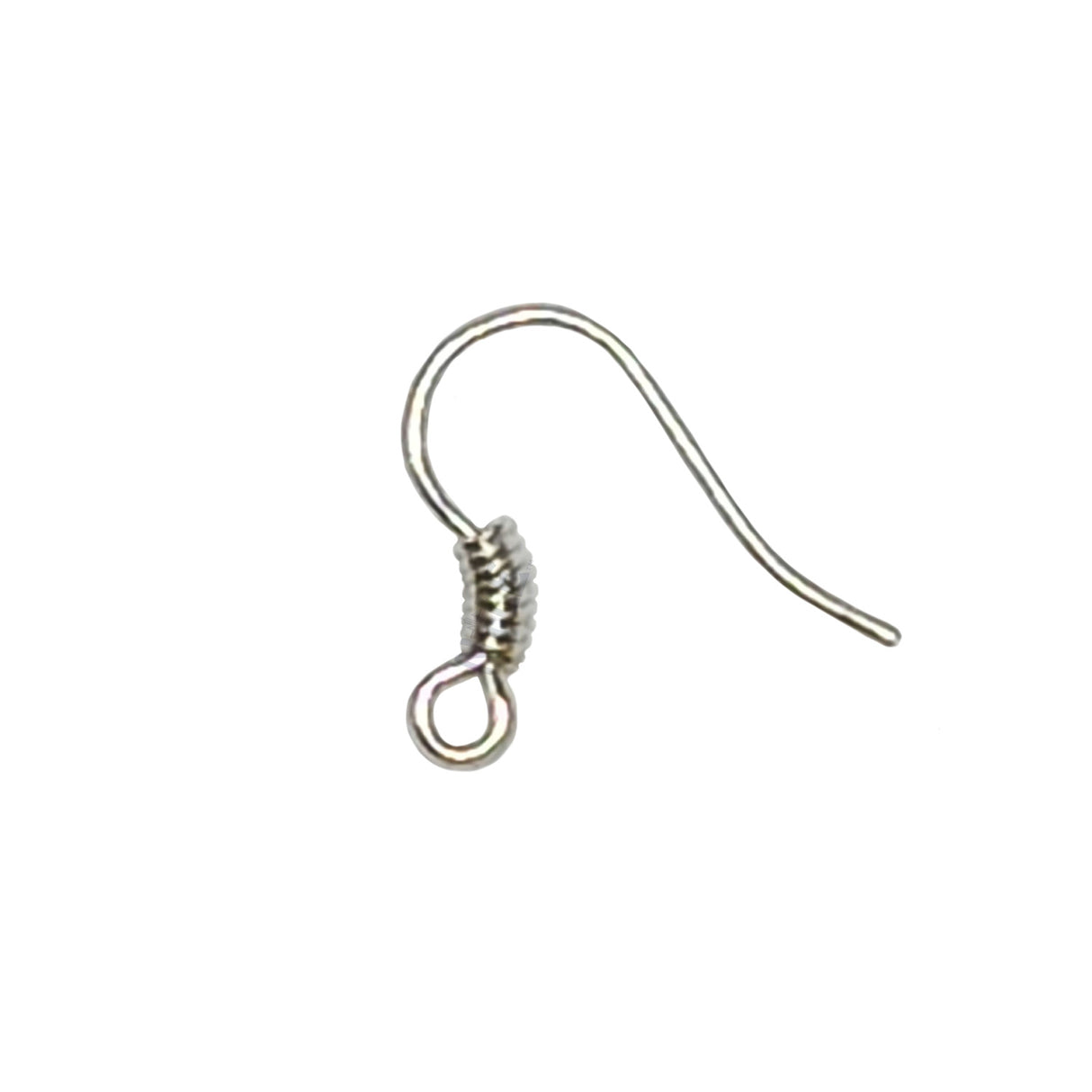 #FMB-2049ES Metal Earring Hooks 17.5mm