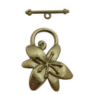 #FPC-541S Pewter Toggle Clasp, 23mm x 35mm