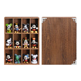 #HOM412S-BR Wall display shelves 12 Compartments